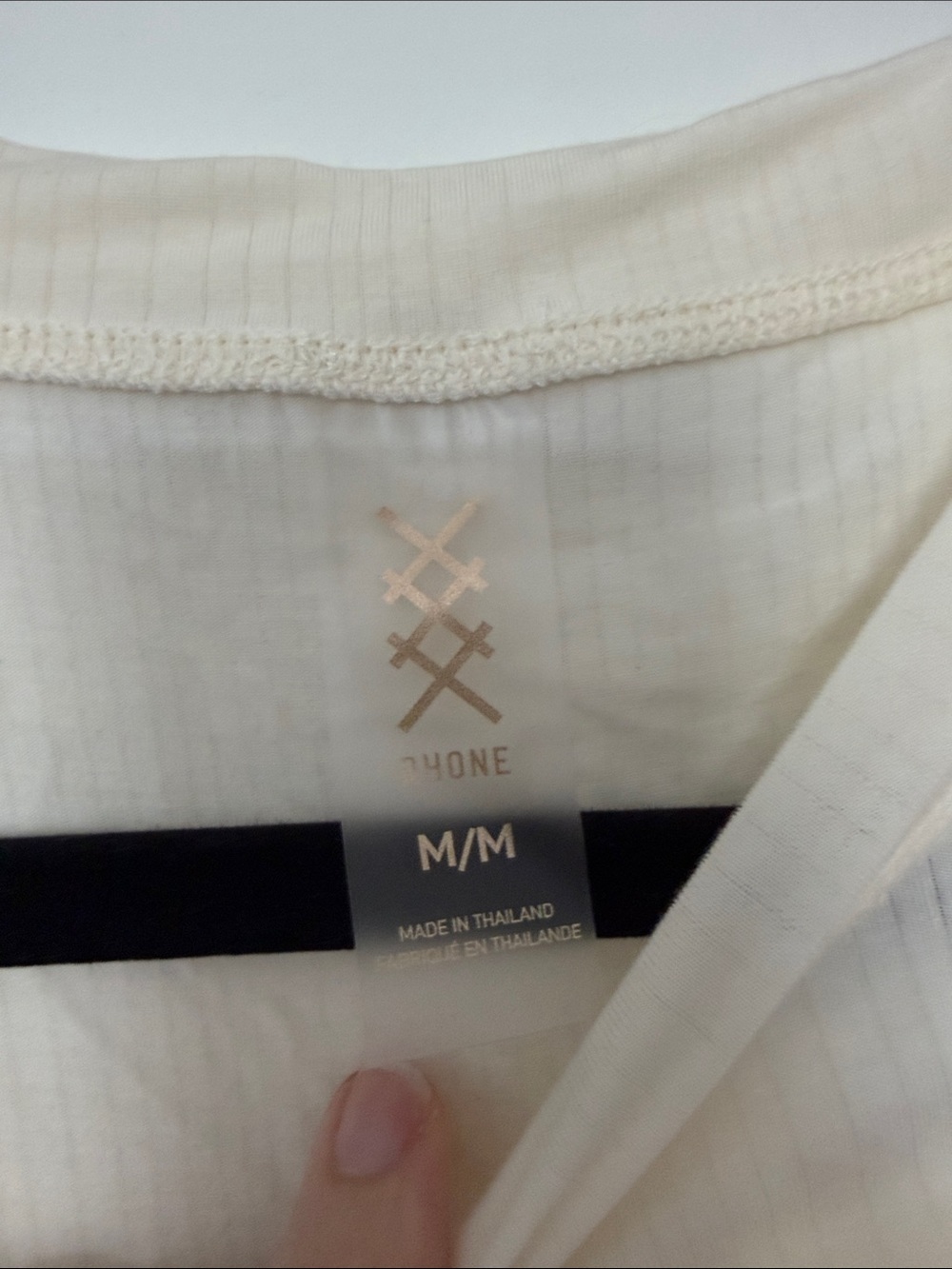 RHONE Featherweight Rib Tee - Picture 4 of 5